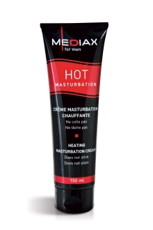 Krem do Masturbacji dla Mężczyzn Mediax Rozgrzewający 150 ml | 100% ORYGINAŁ| DYSKRETNA PRZESYŁKA